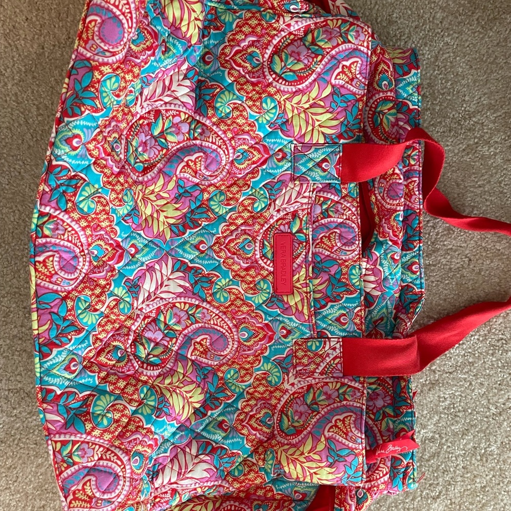 New Vera bradley baby bag/tote